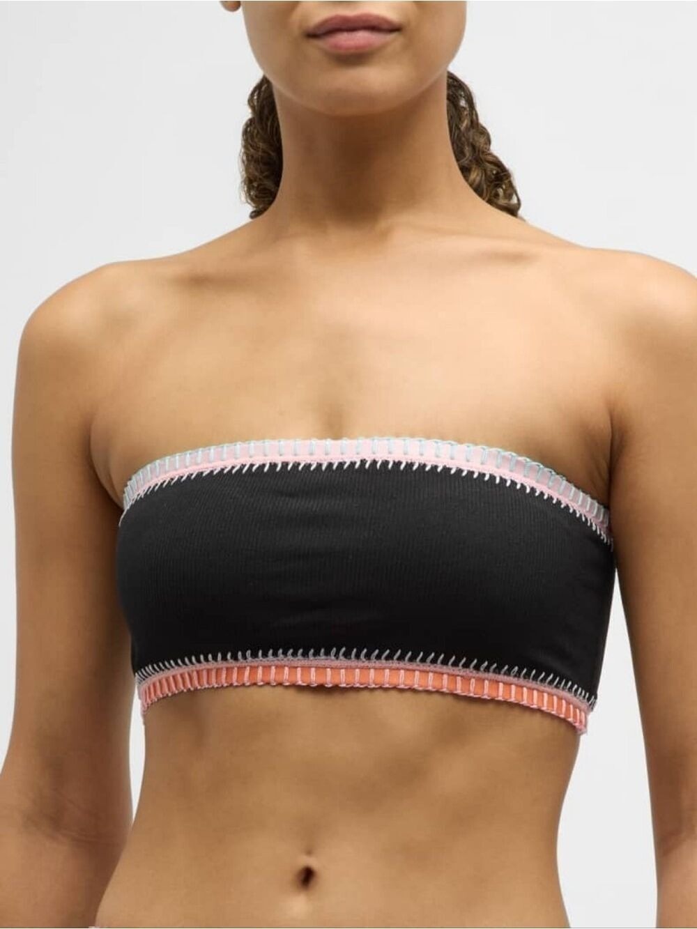Platinum Inspired by Solange Ferrarini Bikini Top Bandeau